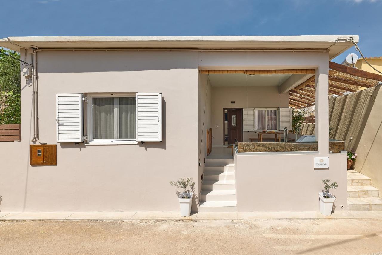 2 Bedroom Villa With Heated Swimming Pool-Spa Whirlpool-Bbq! Melidhónion Exterior foto
