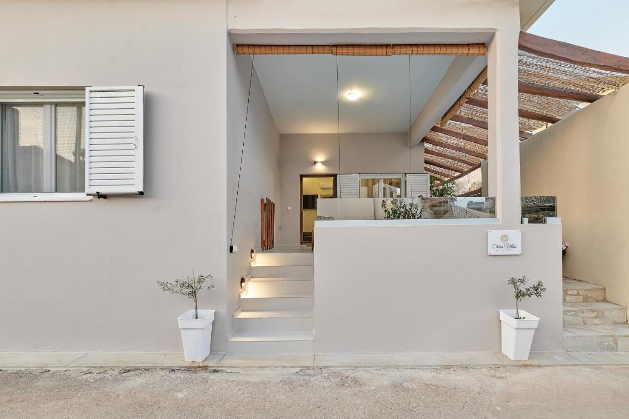2 Bedroom Villa With Heated Swimming Pool-Spa Whirlpool-Bbq! Melidhónion Exterior foto