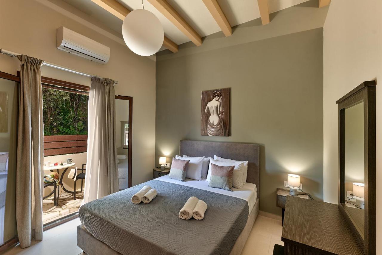 2 Bedroom Villa With Heated Swimming Pool-Spa Whirlpool-Bbq! Melidhónion Exterior foto